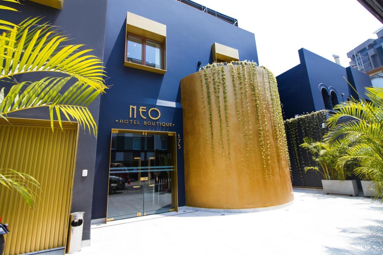 Neo Hotel Boutique Lima Exterior foto